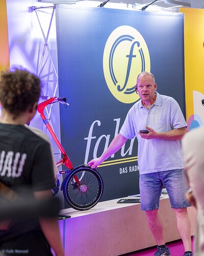 STRIDA at eurobike 02