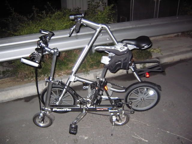 When Strida 3.2 encountered CarryMe DS Riders Reports STRIDA FORUM